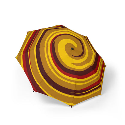 Iron Man Hero Spiral Umbrella - Red Yellow | Comic Fans