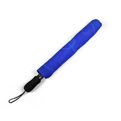 Tech Radar Blue Umbrella - Windproof Travel | Tech Lovers