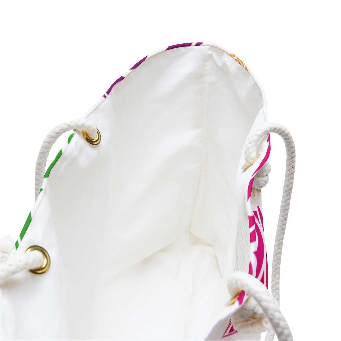 TRISKELION THREE Spiral Weekender Tote | Oversized Travel Bag