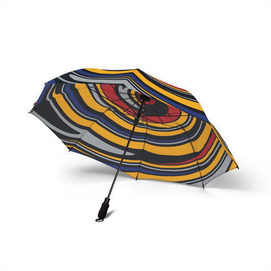 Steeler Spiral Travel Umbrella | Pittsburgh Yellow & Black
