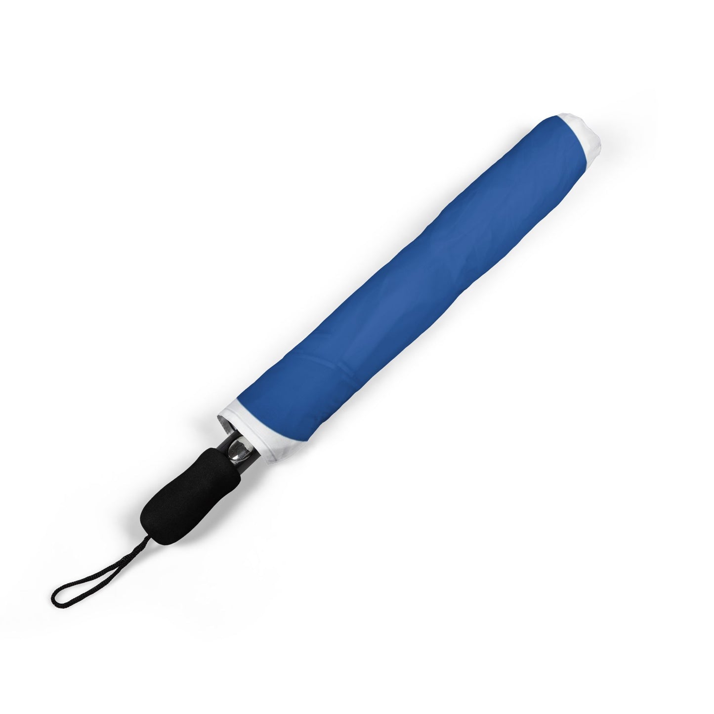 Blue Hurricane Swirl Umbrella - Windproof Symbol | Storm