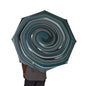 Eagle Spiral Umbrella | Philadelphia Silver & Midnight Green