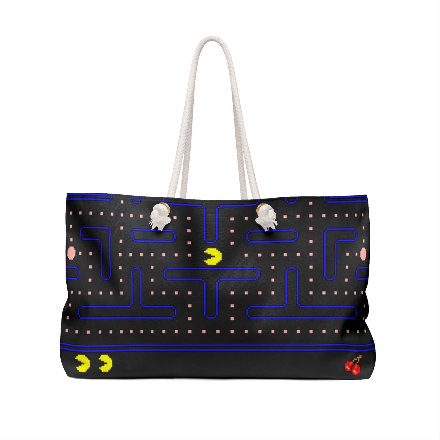 Pac Arcade Maze Weekender Bag - Retro Gamer Travel Tote