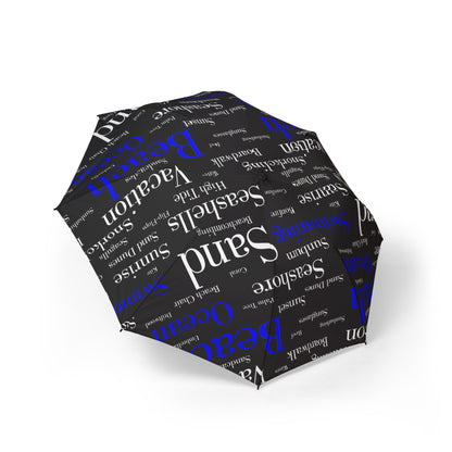 Word Cloud Umbrella - Inspirational Text | Typography