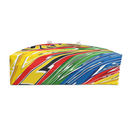 UNO Print Weekender Bag - Colorful Card Game Travel Tote