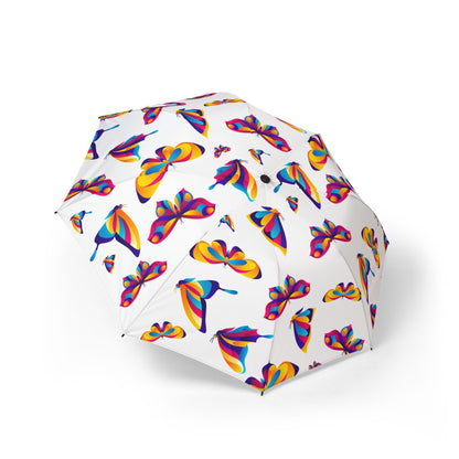 Butterfly Vivid Color Umbrella - Windproof | Nature Gift