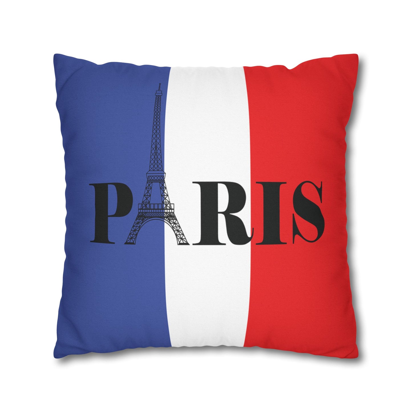 PARISIAN Eiffel Tower Decorative Pillowcase | Paris Throw Pillow