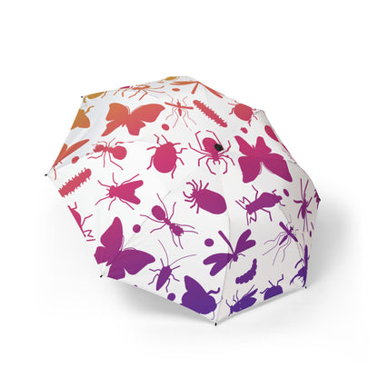 Butterfly Bug Pattern Umbrella - Colorful Nature | Garden