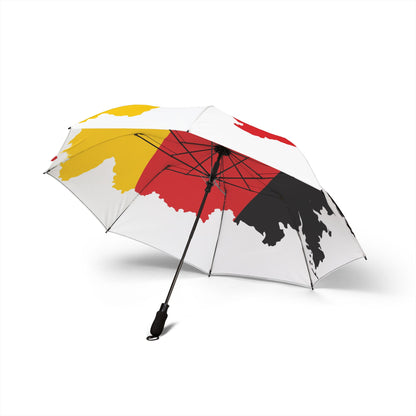 Germany Flag Umbrella - Red Yellow Black | German Pride
