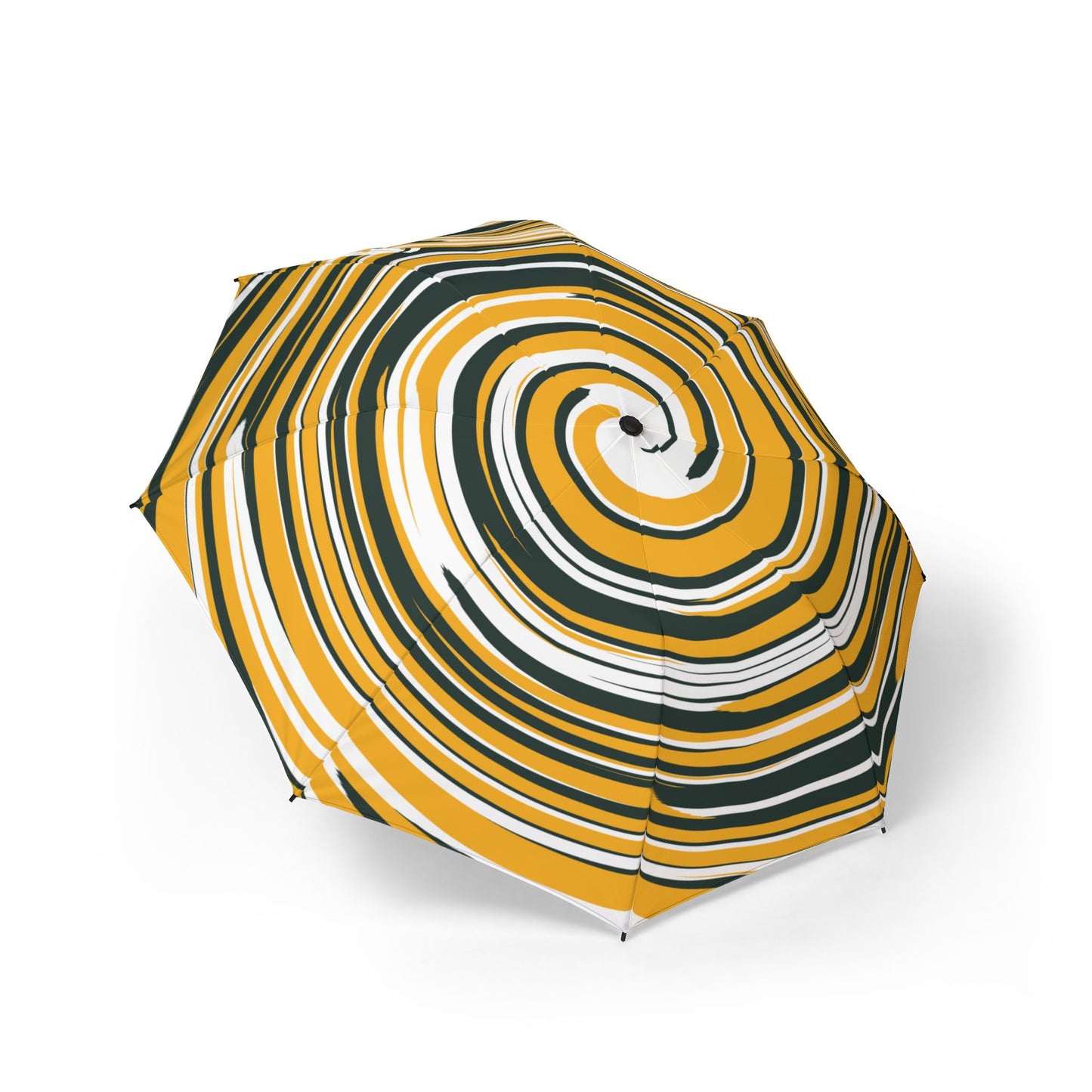Packer Spiral Travel Umbrella | Green Bay Yellow & Green