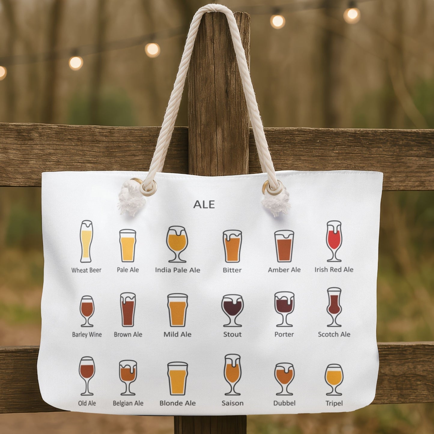 BEER BAG TOTE BAR FEST