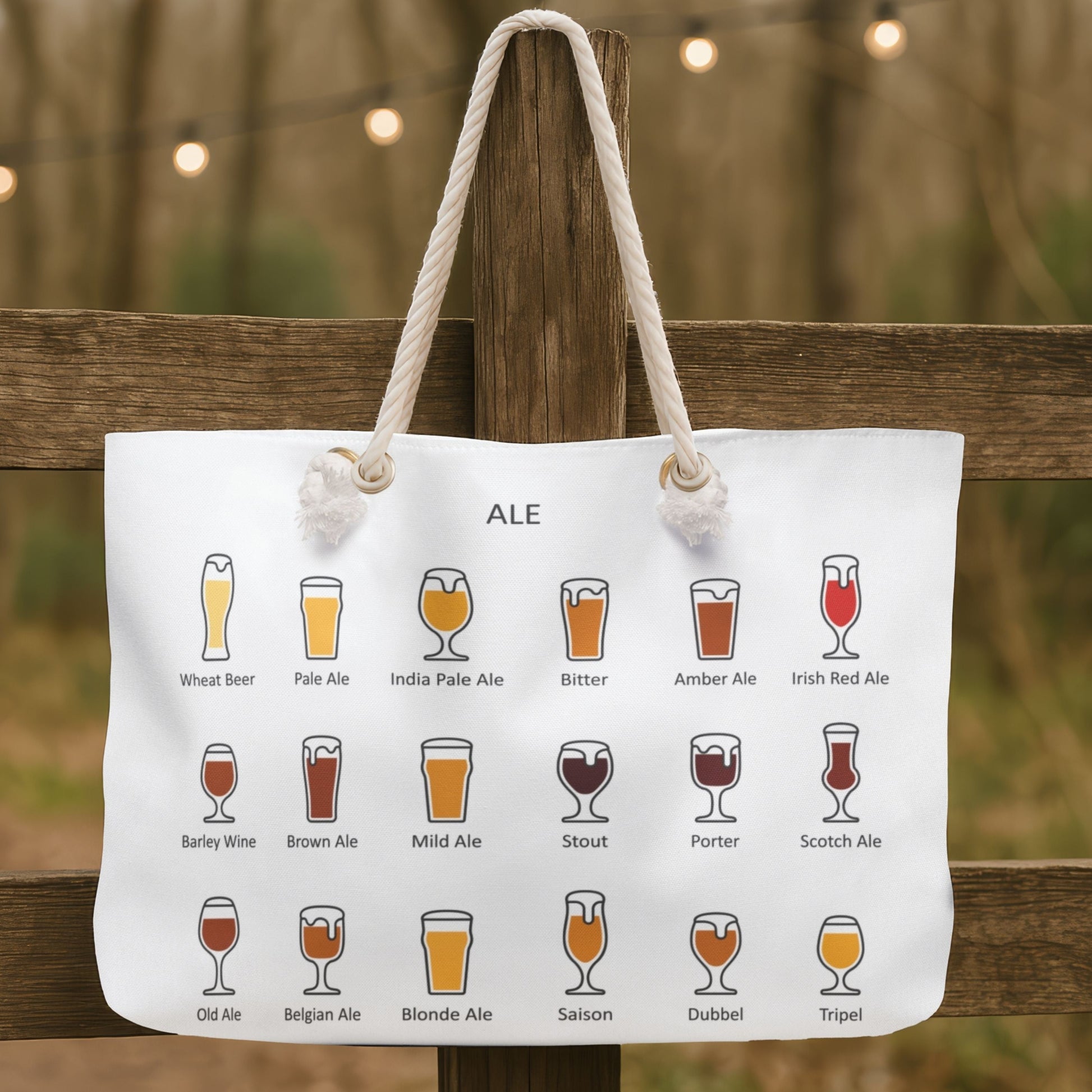 BEER BAG TOTE BAR FEST