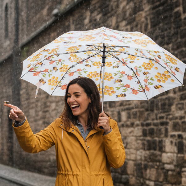 Bee Honeycomb Umbrella