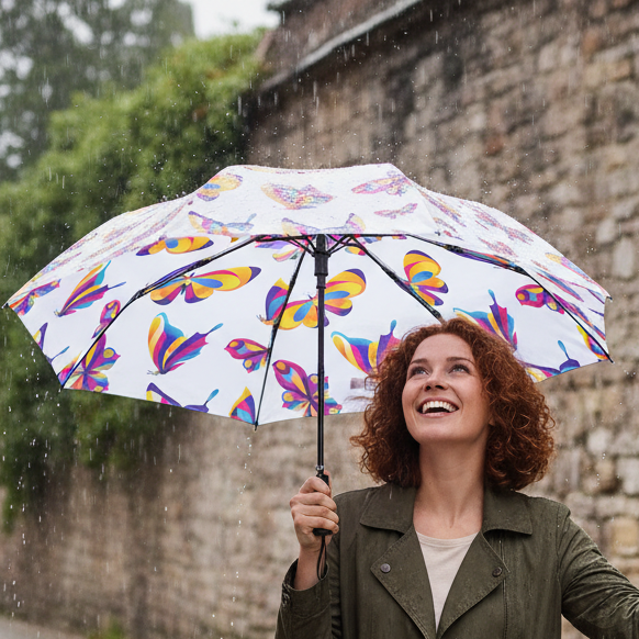 Butterfly Vivid Color Umbrella
