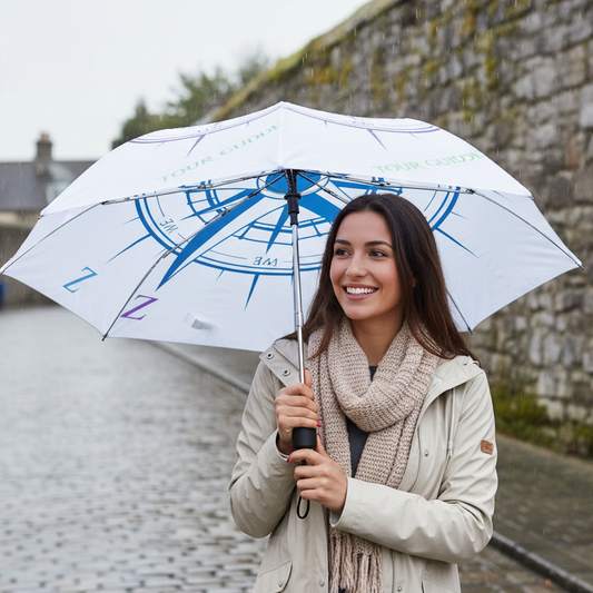 Compass Navigation Umbrella