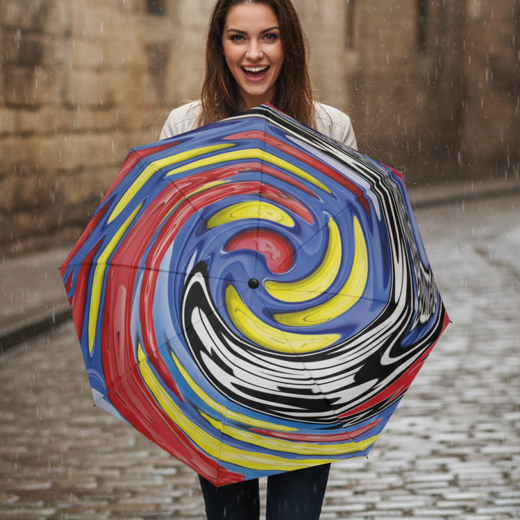 Connect 4 Spiral Umbrella