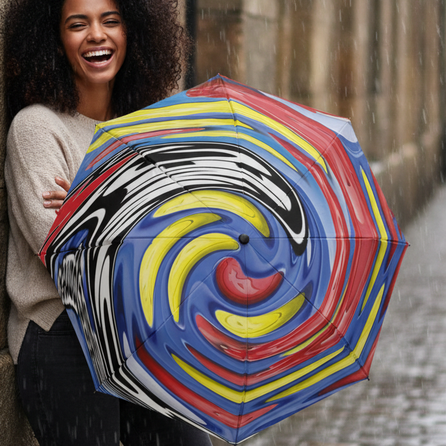 Connect 4 Spiral Umbrella