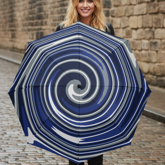 Cowboy Spiral Travel Umbrella
