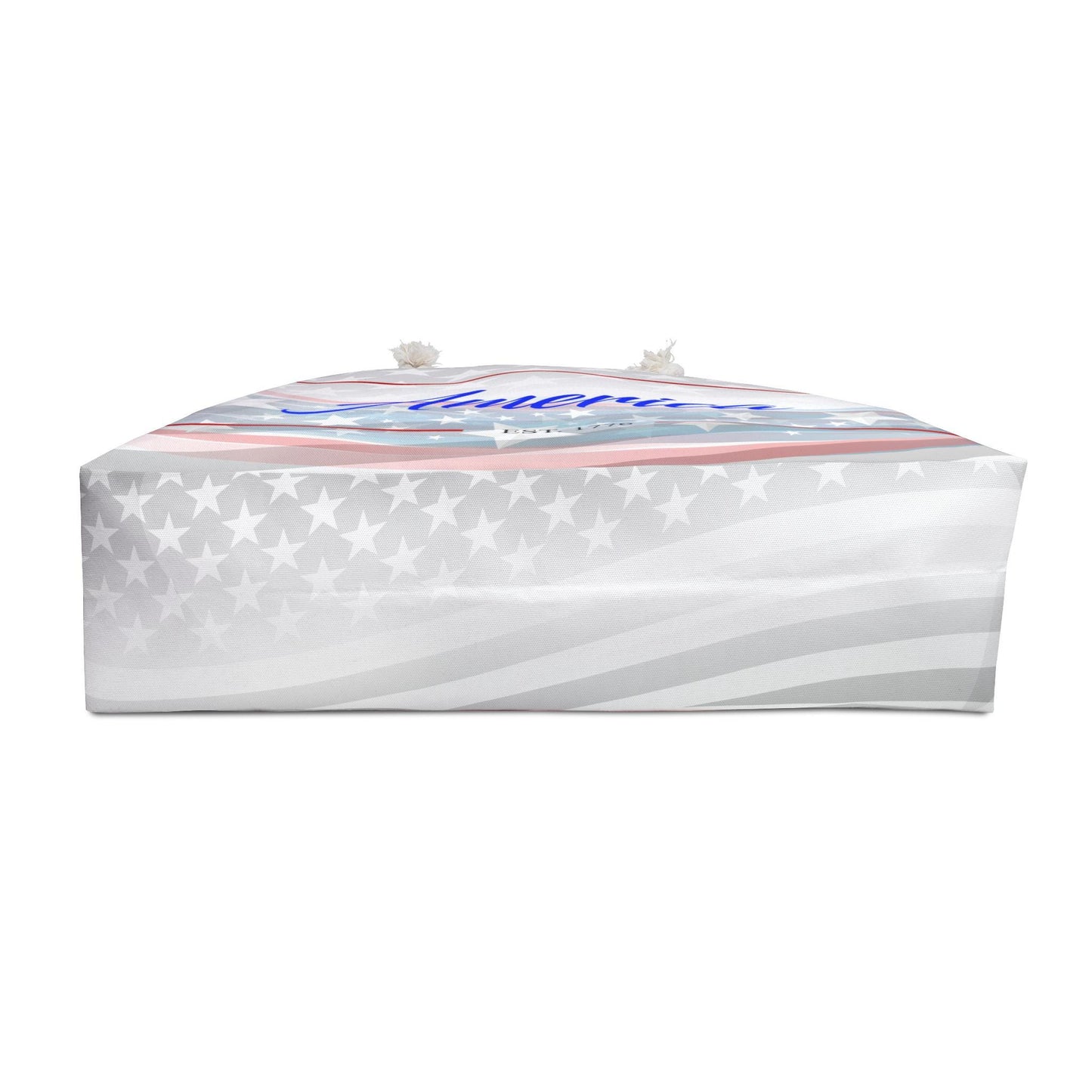 PATRIOTIC Tote Bag | Large Weekender for Summer & Holidays