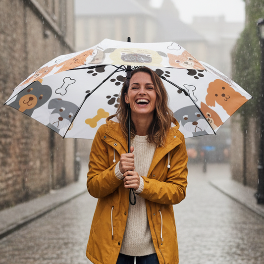Dog Pattern Umbrella