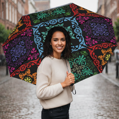 Kaleidoscope Mandala Umbrella