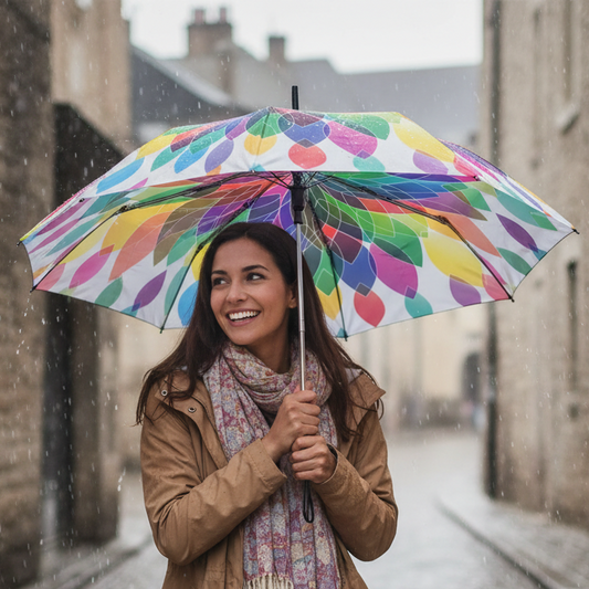 Kaleidoscope Petal Umbrella