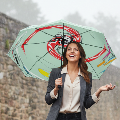 Monopoly Spiral Umbrella
