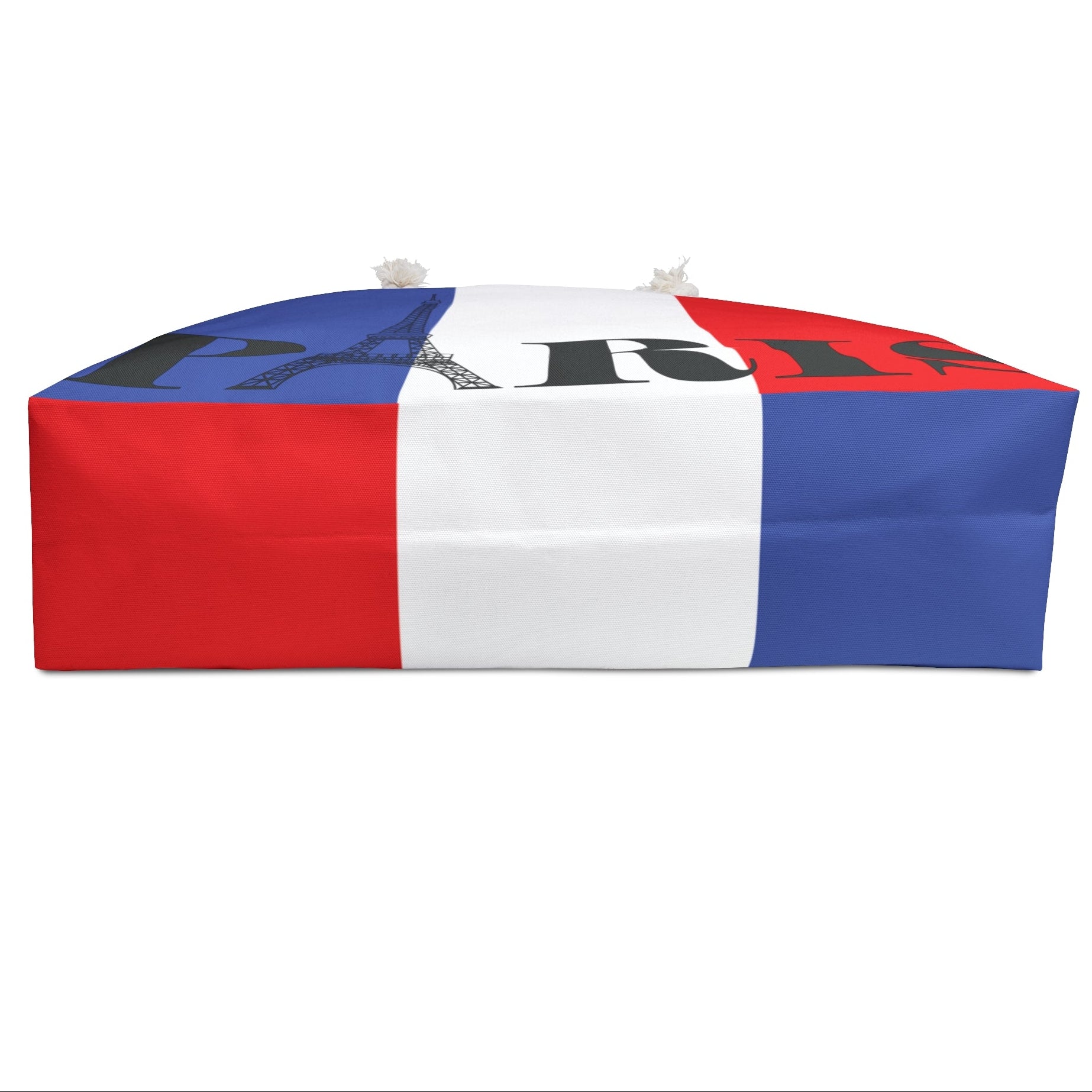 Paris style tote bag 
