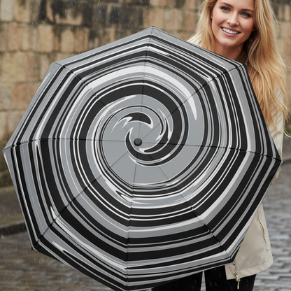 Raider Spiral Travel Umbrella