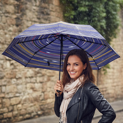 Raven Spiral Travel Umbrella