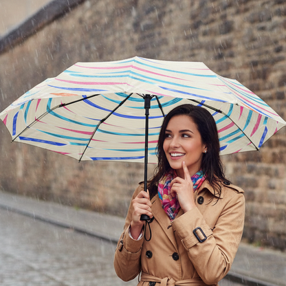 Scrabble Swirl Umbrella