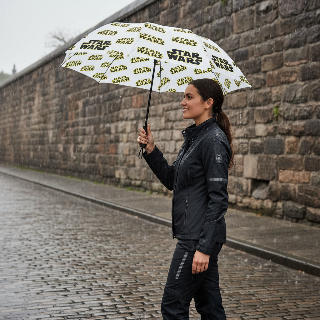 Star Wars Logo Umbrella